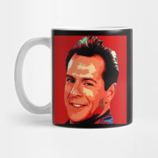 bruce willis Mug